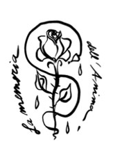 disegno simbolo rosa memoria anima